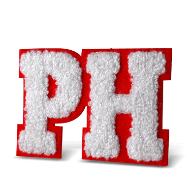 Chenille Patches