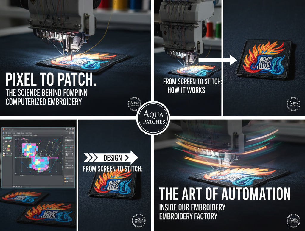 Introduction to Computerized Embroidery: How It Works & Why It Matters?